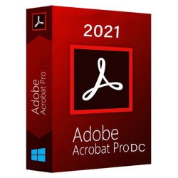 Adobe Acrobat DC Pro 2021 (WIN) - Download Link + Key