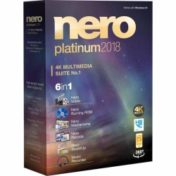 Nero DVD Burning ROM 2018 Platinum (Windows) - Download Link