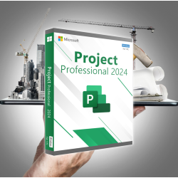 Microsoft Project 2024 Pro (WIN) - Download Link + Key
