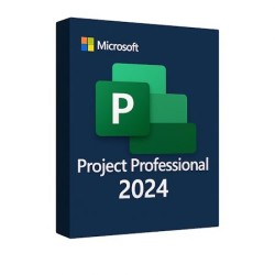 Microsoft Project 2024 Pro (WIN) - Download Link + Key