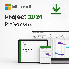 Microsoft Project 2024 Pro (WIN) - Download Link + Key