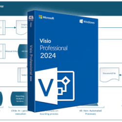 Microsoft Visio 2024 Pro (WIN) - Download Link + Key