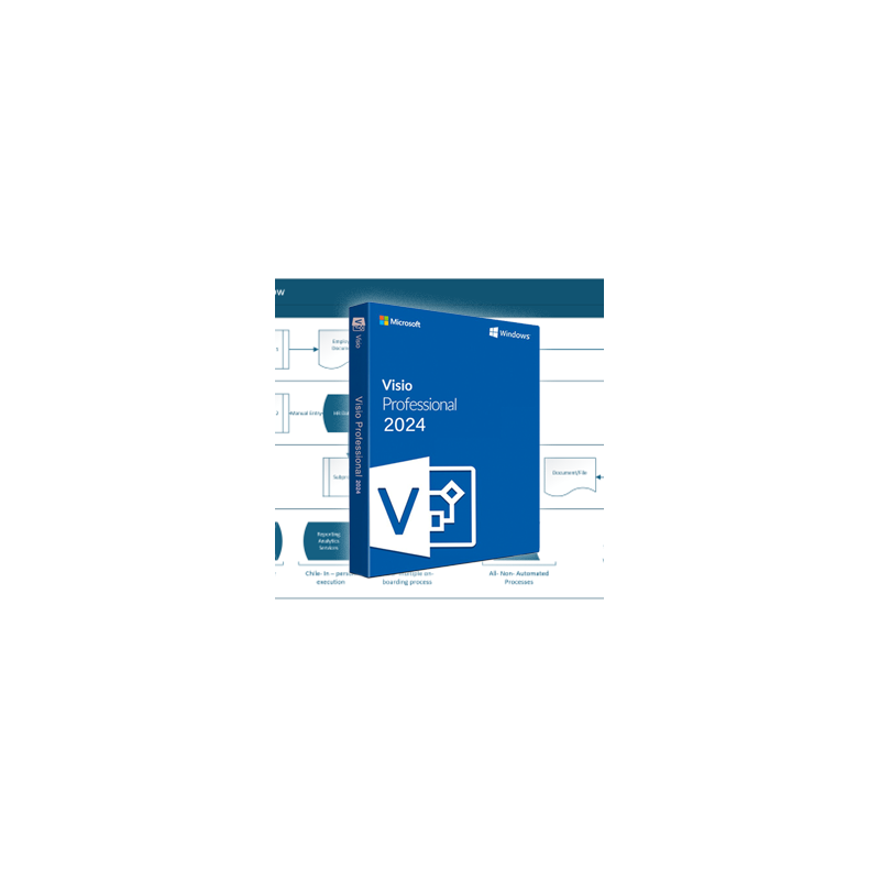 Microsoft Visio 2024 Pro (WIN) - Download Link + Key