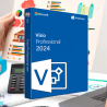 Microsoft Visio 2024 Pro (WIN) - Download Link + Key