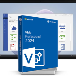 Microsoft Visio 2024 Pro (WIN) - Download Link + Key