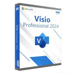 Microsoft Visio 2024 Pro (WIN) - Download Link + Key