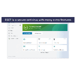 ESET Home Security (7 Products) (1-Device/1-Year/Global) (Windows/Mac/Android)