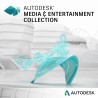 Autodesk Media & Entertainment Collection 2021-2024 - Download Link and Win License - 3 Users