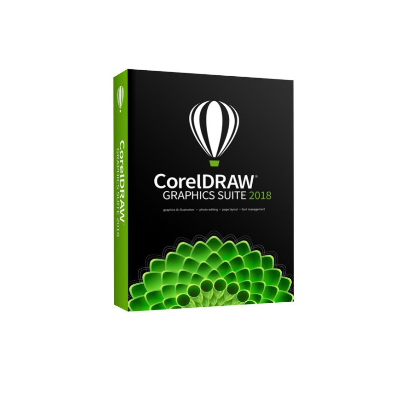 CorelDraw Graphics Suite 2018 (Win) - Download Link