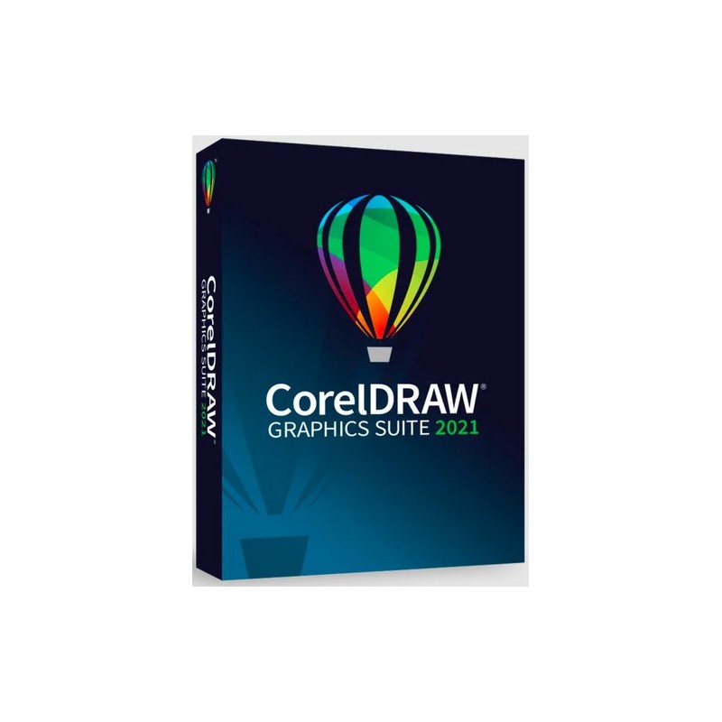 CorelDraw Graphics Suite 2021 (WIN) - Download Link