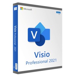 Microsoft Visio 2021 Pro (WIN) - Download Link + Key