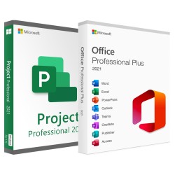 Microsoft Office 2021 Pro Plus & Project 2021 Pro (WIN) - Download Links + Keys