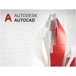 Autodesk Autocad 2021-2024 - Download Link and Win/MAC License - 3 Users