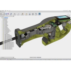 Autodesk Fusion 360 - Download Link and Win/MAC License - 3 Users