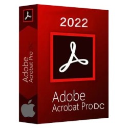 Adobe Acrobat DC 2022 (MAC) - Download Link + License