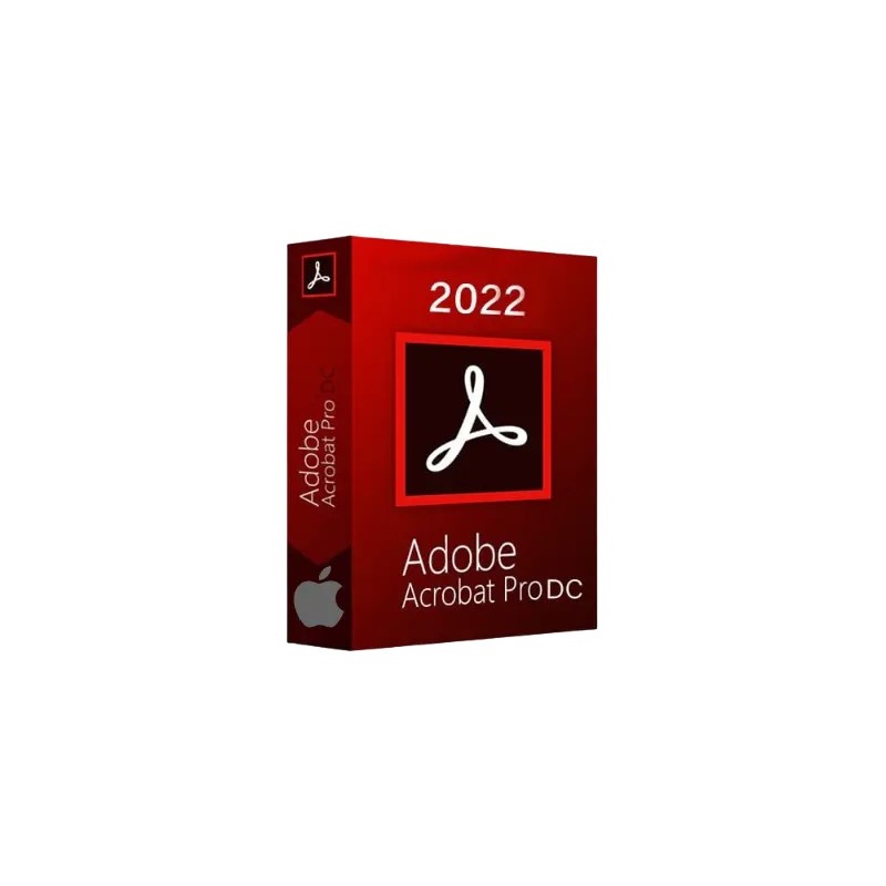 Adobe Acrobat DC 2022 (MAC) - Download Link + License