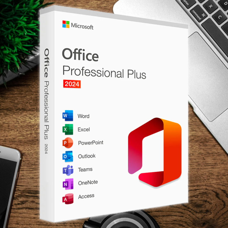 Microsoft Office 2024 Pro Plus (WIN) - Download Link + Key