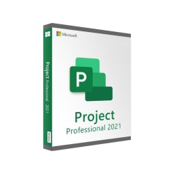 Microsoft Project 2021 Pro (WIN) - Download Link + Key