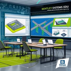 Bentley Systems EDU – 1-Year Educational License for Engineering & Design Software