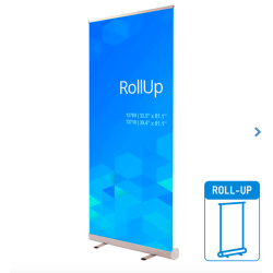 Retractable Event Sign