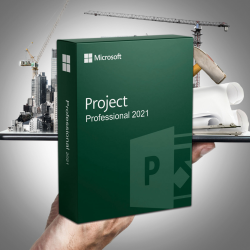 Microsoft Project 2021 Pro (WIN) - Download Link + Key