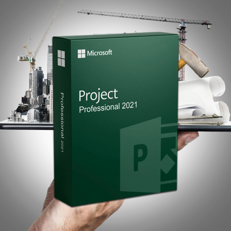 Microsoft Project 2021 Pro (WIN) - Download Link + Key