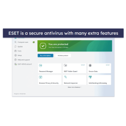 ESET Home Security (7 Products) (1-Device/1-Year/Global) (Windows/Mac/Android)