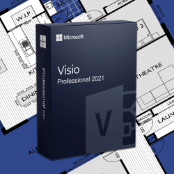 Microsoft Visio 2021 Pro (WIN) - Download Link + Key