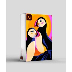 Adobe Illustrator 2022 Pro (WIN) x 3 User - Download Link
