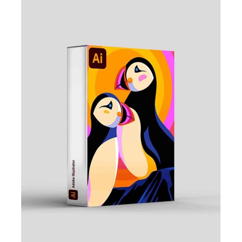 Adobe Illustrator 2022 Pro (WIN) x 3 User - Download Link
