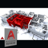 Autodesk Autocad 2023-2026 - Download Link and Win/MAC License - 3 Devices