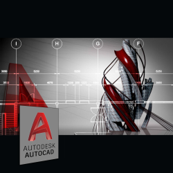Autodesk Autocad 2023-2026 - Download Link and Win/MAC License - 3 Devices