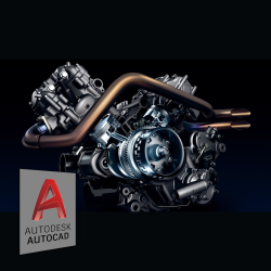 Autodesk Autocad 2023-2026 - Download Link and Win/MAC License - 3 Devices