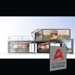 Autodesk Autocad 2023-2026 - Download Link and Win/MAC License - 3 Devices