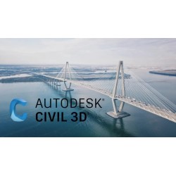 Autodesk Civil3D Suite 2023-2026 - Download Link and Win License - 3 Devices
