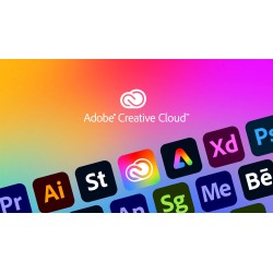 Adobe Creative Cloud 2026 - 1 Year Subscription (WIN/MAC)