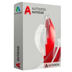 Autodesk Autocad 2023-2026 - Download Link and Win/MAC License - 3 Devices