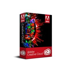 Adobe Creative Cloud 2026 - 1 Year Subscription (WIN/MAC)