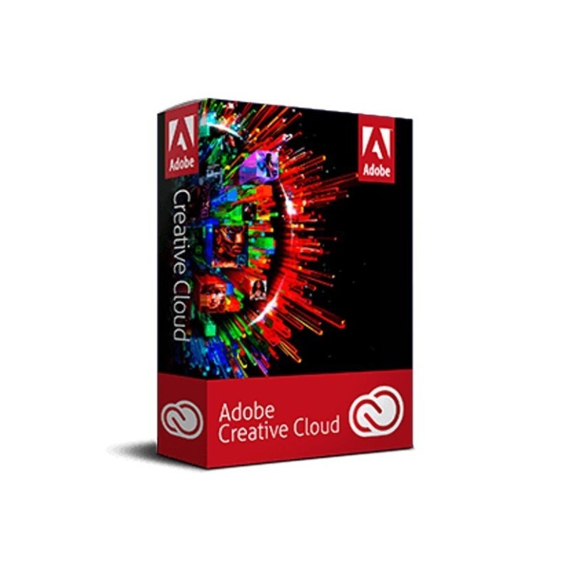 Adobe Creative Cloud 2026 - 1 Year Subscription (WIN/MAC)