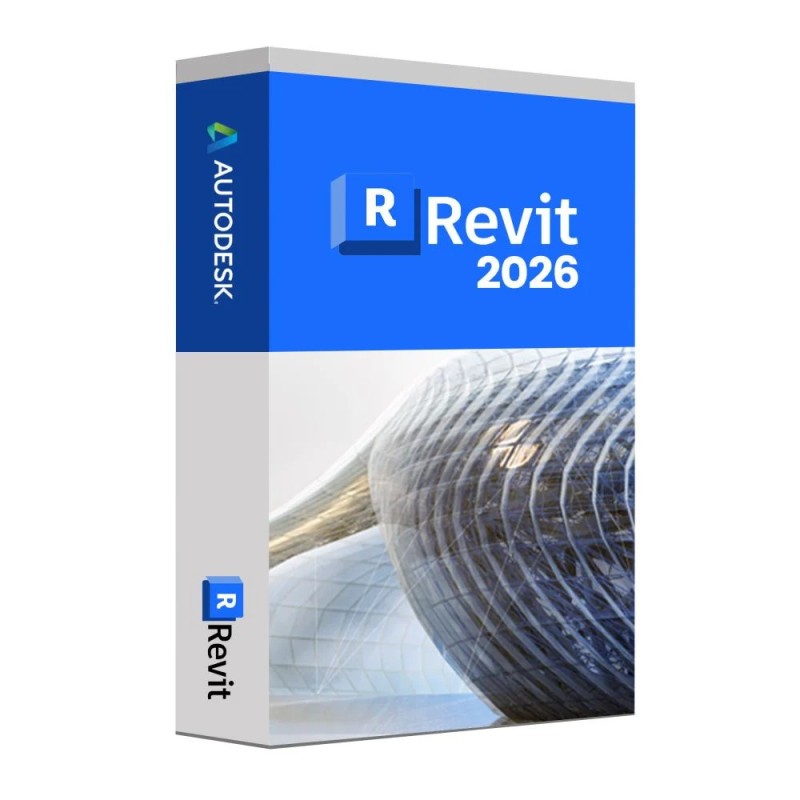 Autodesk Revit 2023-2026 - Download Link and Win License - 3 Devices