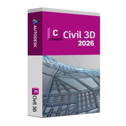 Autodesk Civil3D Suite 2023-2026 - Download Link and Win License - 3 Devices
